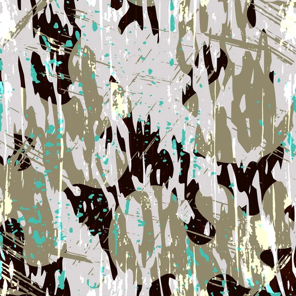 Graffiti abstrait sombre illustration vectorielle de texture grunge — Image vectorielle