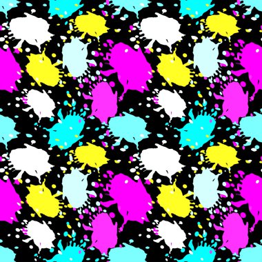 Graffiti arka plan seamless modeli