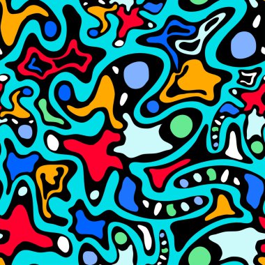 Graffiti arka plan sorunsuz doku