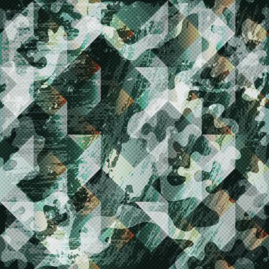 Grafiti geometrik arka plan vektör çizim