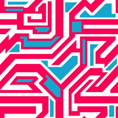 Grafiti psychedelic sorunsuz arka plan