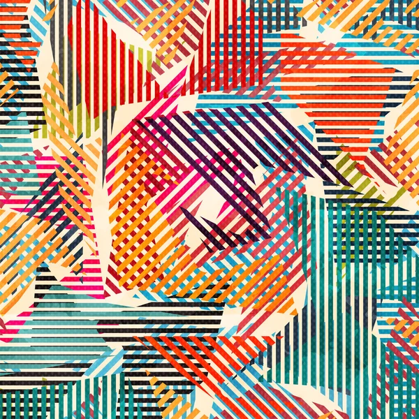 Grafite cor geométrica padrão abstrato — Vetor de Stock