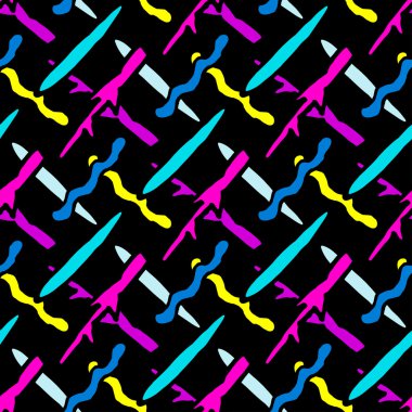 Graffiti arka plan sorunsuz doku