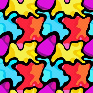 Graffiti arka plan seamless modeli