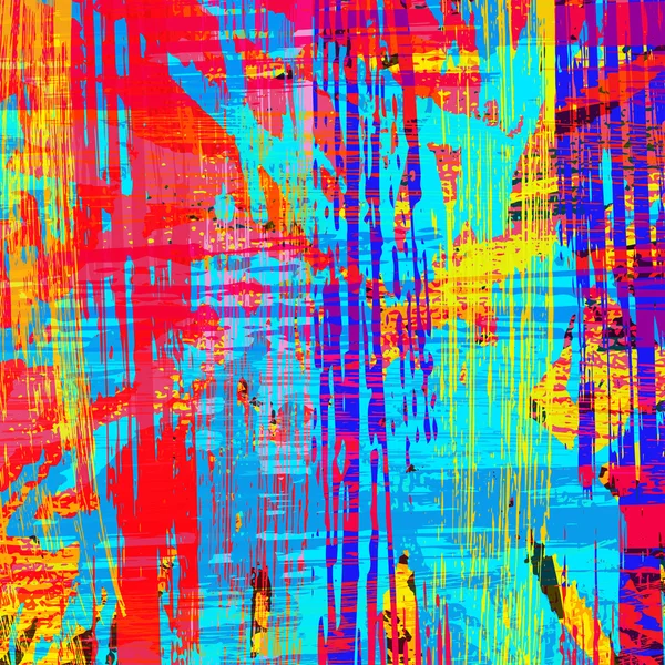 Beautiful abstract graffiti spots vector illustration of grunge texture — Stock Vector