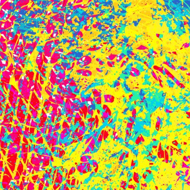 güzel grafiti grunge doku arka plan vektör çizim