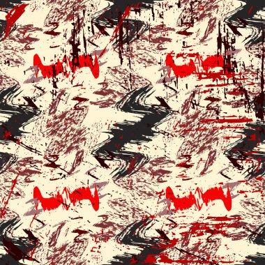 sorunsuz doku vektör çizim renkli grafiti