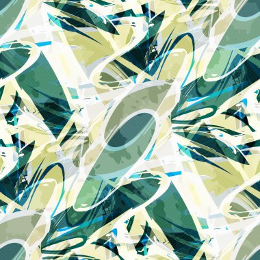 soyut grafiti arka plan güzel çokgenler renkli.