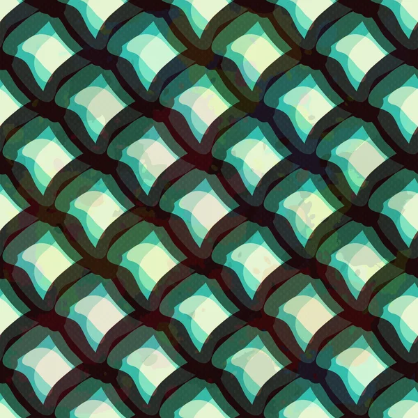 Graffiti colored polygons seamless pattern — Stock Vector