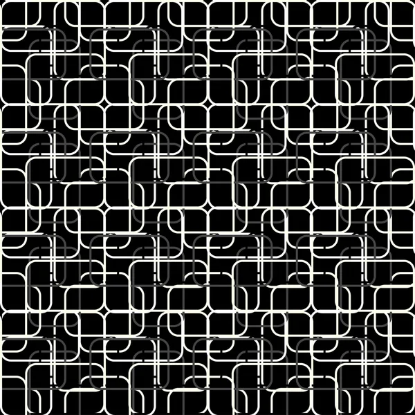 Siyah arkaplanda beyaz ve gri çizgiler