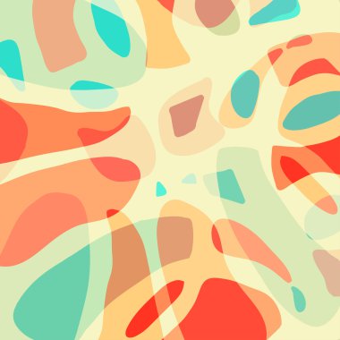 Güzel soyut nazik grafiti desen vektör çizim