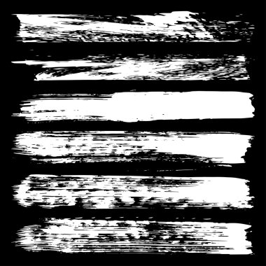 Beyaz afiş grunge doku semboller koleksiyonu