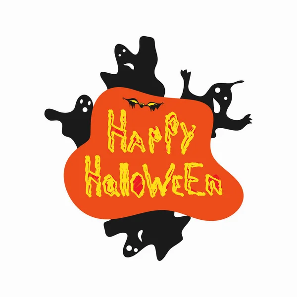 Halloween Icon Flat Isolated Illustration Your Web Design — Stock Photo, Image