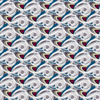 Parlak soyut geometrik seamless modeli grafiti tarzı. Kalite vektör çizim tasarımınız için