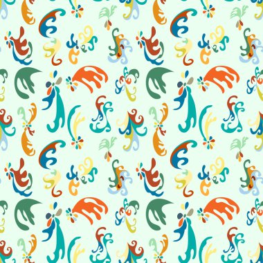 Desen Tasarım renkli