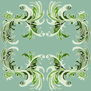 Çerçeve renk desen