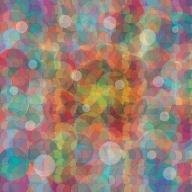 renkli arka plan daire