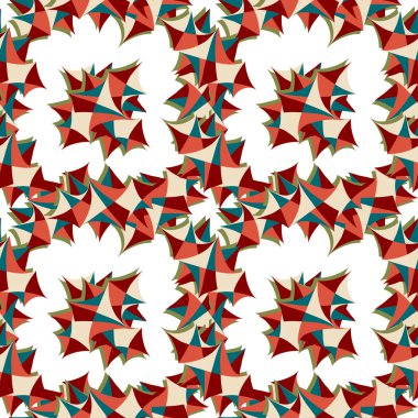 soyut geometrik desen