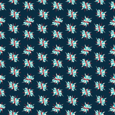 çiçek pattern