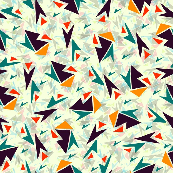 Patrón de color abstracto — Vector de stock