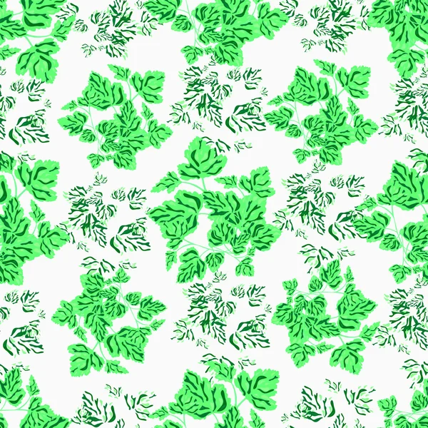 Plant patroon — Stockvector