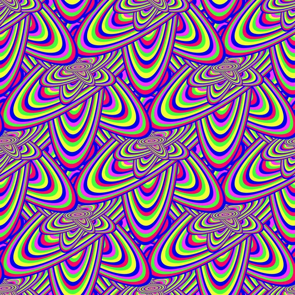 Motif géométrique fond coloré — Image vectorielle
