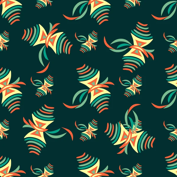 Kite color abstract pattern background — Stok Vektör