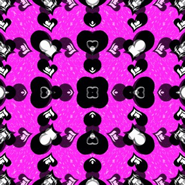 soyut renkli nesneleri duvar kağıdı vektör