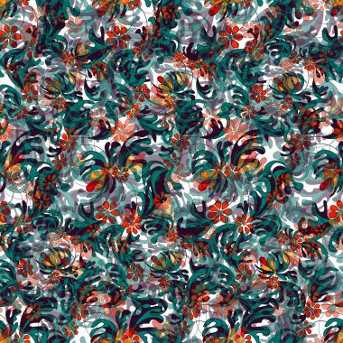 çiçek yaprakları renk vektör arka plan duvar kağıdı illüstrasyon