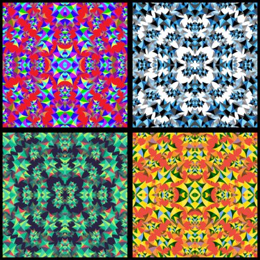 abstract objects beautiful color background