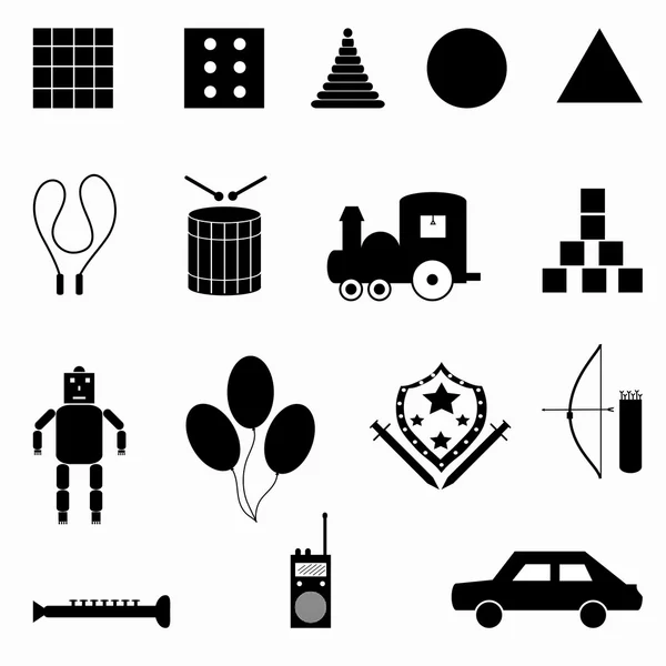 Collection of symbols vector illustration — Stock Vector