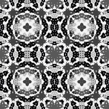 Sorunsuz vektör desen bir klasik tarzda