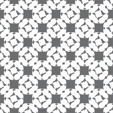 Soyut sorunsuz vektör desen klasik tarzı