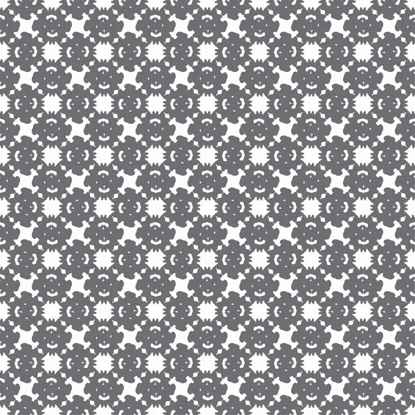 Gray abstract objects on a light background seamless pattern — Stock Vector