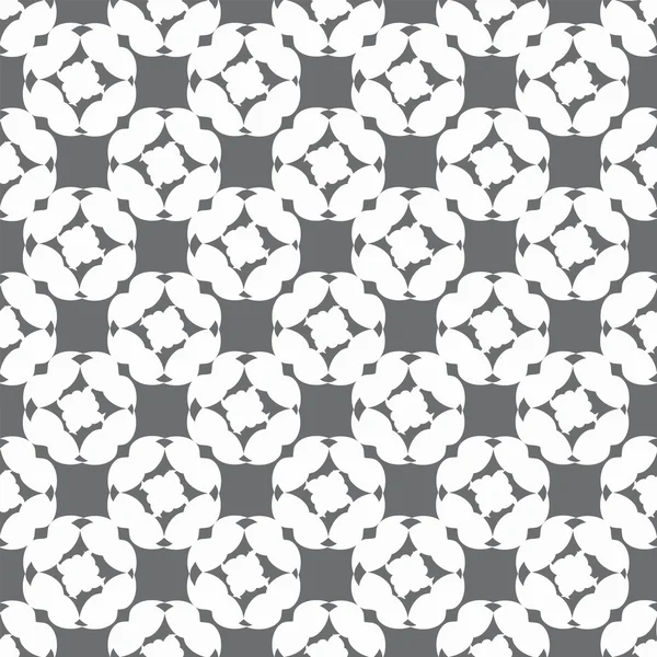 Abstracte naadloze vector patroon in een klassieke stijl — Stockvector