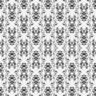 abstract colored objects on a gray background vector illustration