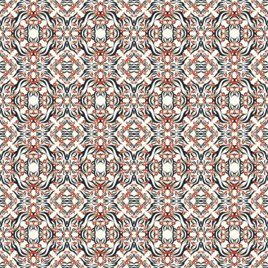 beautiful abstract color seamless pattern vector illustration