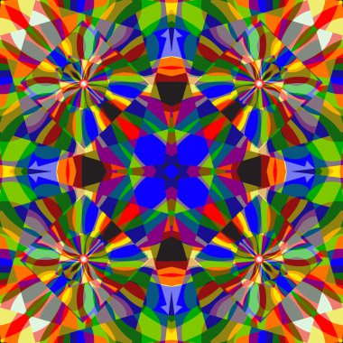 beautiful color line waves and squares abstract geometric background vector illustration