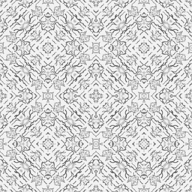 lines and waves beautiful abstract seamless pattern vector illustration