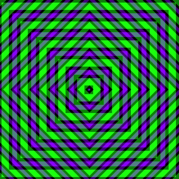 Violet et vert lignes abstraites lumineux fond géométrique illustration vectorielle — Image vectorielle