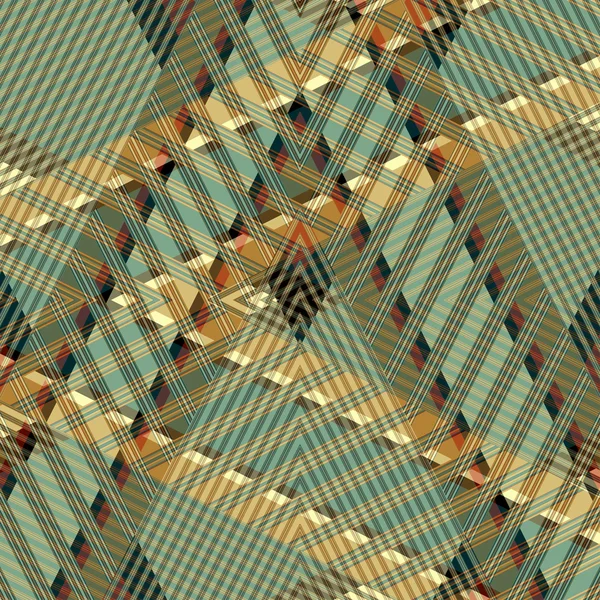 Farbige Linien abstrakt geometrischer Hintergrund Vektor Illustration — Stockvektor