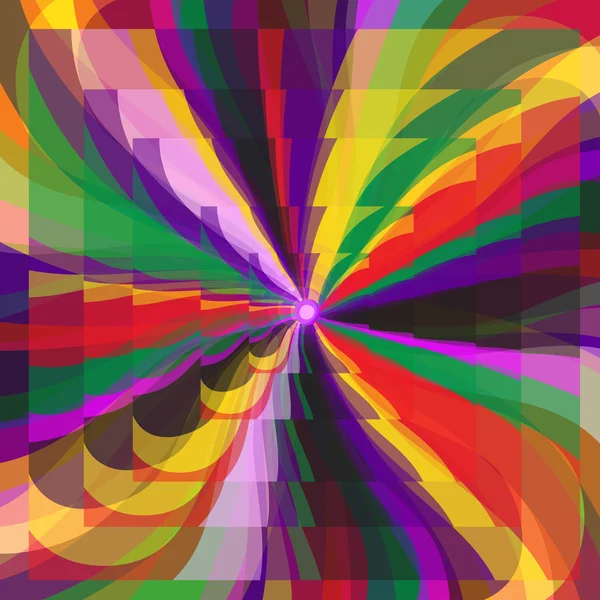 Bright beautiful abstract background vector illustration — Stock vektor