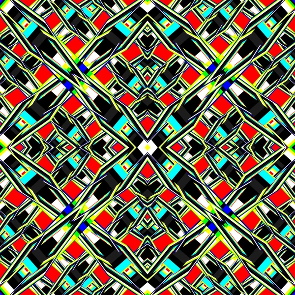 Beautiful bright geometric polygons abstract background vector illustration — Stok Vektör