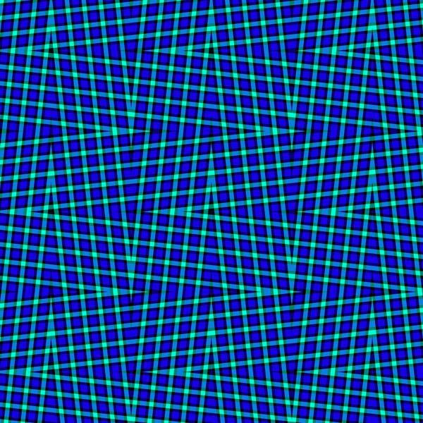 Lignes lumineuses sur un fond bleu une illustration vectorielle — Image vectorielle