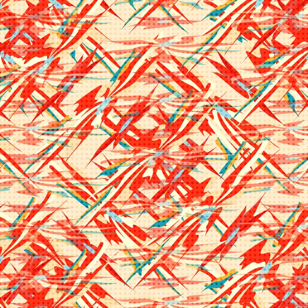 Açık renkli vektör çizim üzerinde parlak kırmızı çizgiler — Stok Vektör