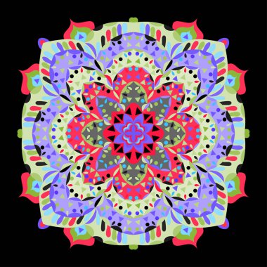 Mandalalar koleksiyonu. Vintage dekor elementleri