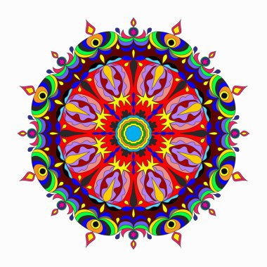 Mandalalar koleksiyonu. Vintage dekor elementleri