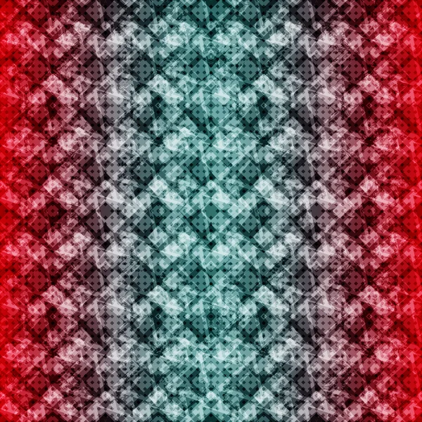 Kleurrijke abstracte geometrische achtergrond naadloze patroon vectorillustratie — Stockvector