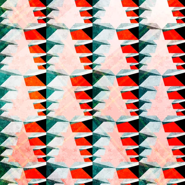 Polygone schöne abstrakte geometrische Hintergrundvektorillustration — Stockvektor