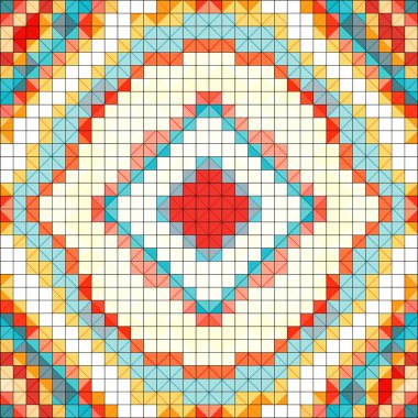 nazik piksel renk arka plan vektör çizim